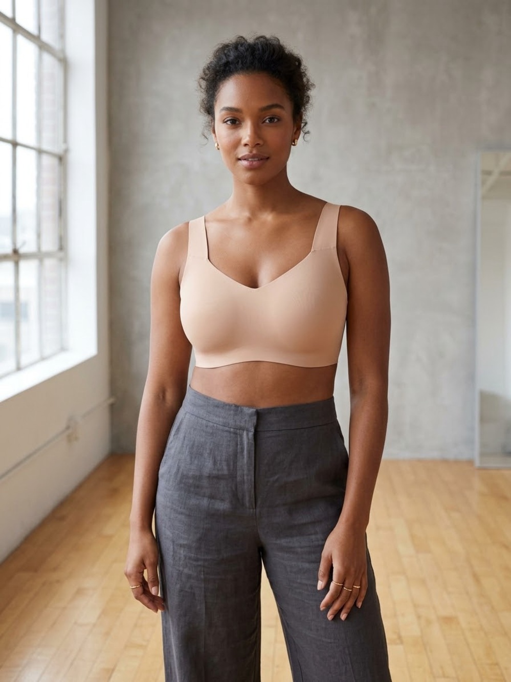 Knix Catalyst High Impact Ventilated Sports Bra 7 fits 36DD, 36DDD (E), or 38DD